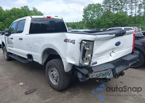 2024 Ford F-250 Xl из США, поврежденный, VIN 1FT7W2BA0REE47748